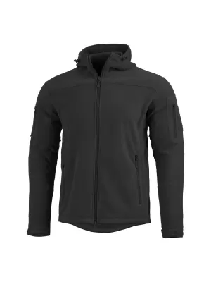 Fleece-Sweatshirt PENTAGON HERCULES 2.0 FLEECE JACKET K08026 SCHWARZ