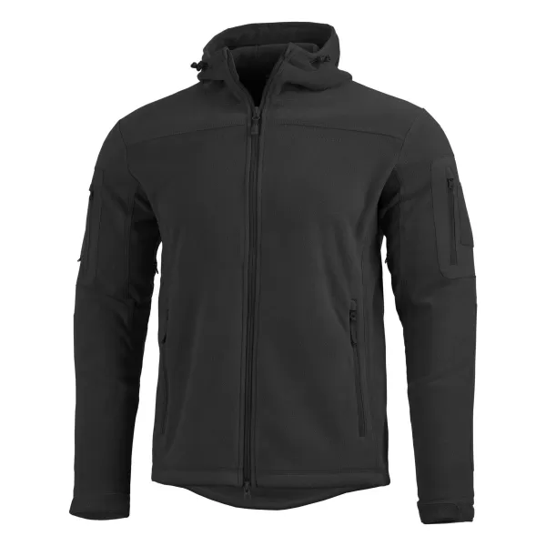  Fleece-Sweatshirt PENTAGON HERCULES 2.0 FLEECE JACKET K08026 SCHWARZ 
