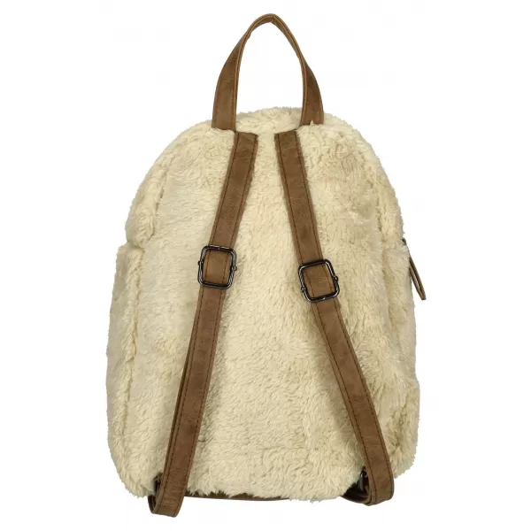  Rucksack ENRICO BENETTI TEDDY BACKPACK CREMEFARBEN 