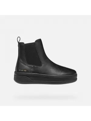 Damenschuhe GEOX SPHERICA ECUB-2 G009712 SCHWARZ