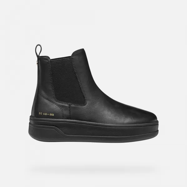  Damenschuhe GEOX SPHERICA ECUB-2 G009712 SCHWARZ 