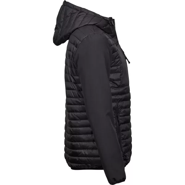  Herrenjacke TEE JAYS | TJ 9628 SCHWARZ/SCHWARZ 