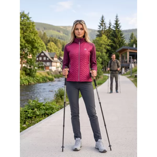  Damenjacke ALTISPORT GAIL BURGUND 