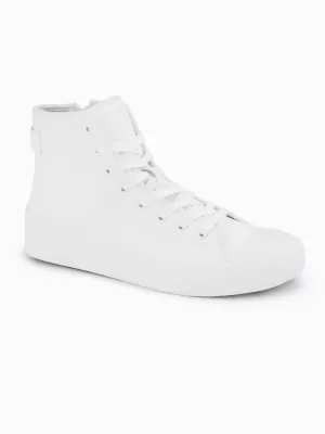 Herrenschuhe OMBRE OM-FOTH-0184 WEIß