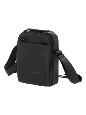 Umhängetasche TRAVELITE WORKFLOOW SHOULDER BAG SCHWARZ