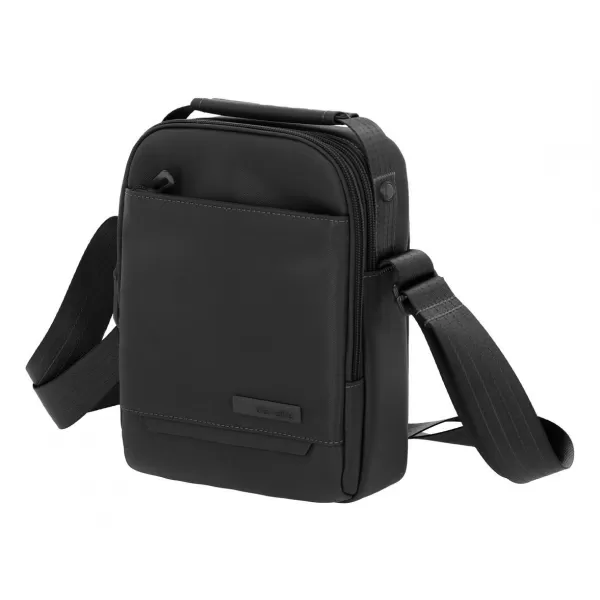  Umhängetasche TRAVELITE WORKFLOOW SHOULDER BAG SCHWARZ 