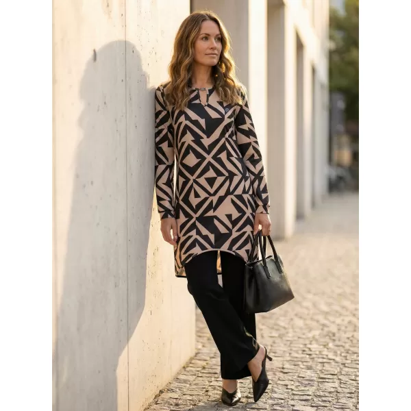  Damen-Sweatshirt KIXMI VELLI HELLBEIGE 