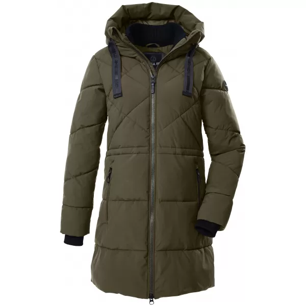  Mantel KILLTEC GW 56 DUNKLE OLIVE 