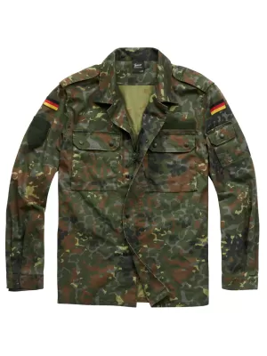 Hemd BRANDIT 4221 OLIVE