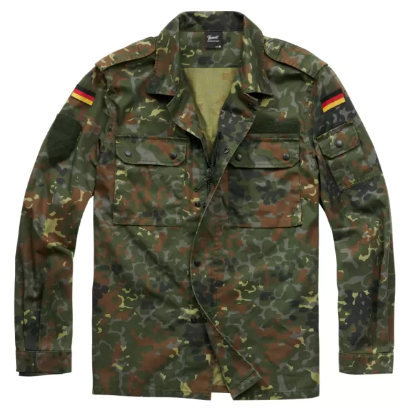  Hemd BRANDIT 4221 OLIVE 