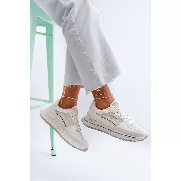  Damen-Sneaker BIG STAR NN274A089 WEISS Big Star Shoes 