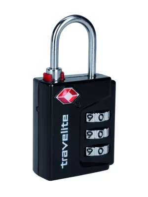 Sperren TRAVELITE TSA SCHWARZ