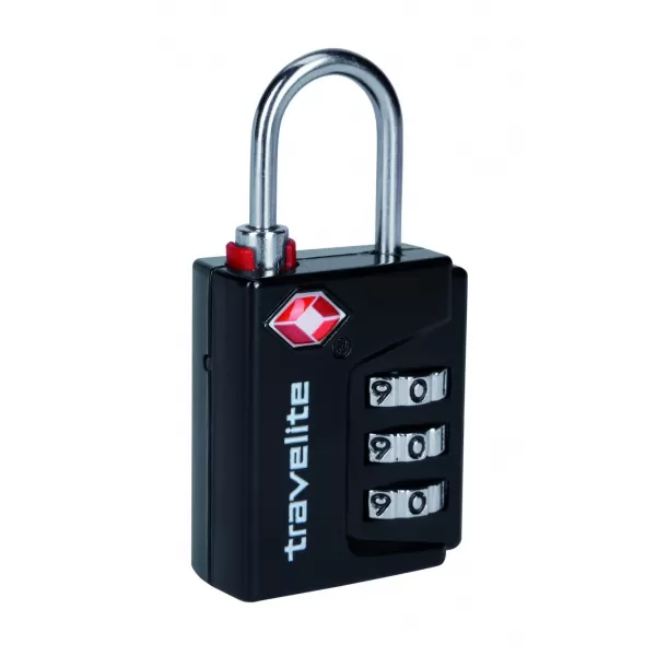  Sperren TRAVELITE TSA SCHWARZ 