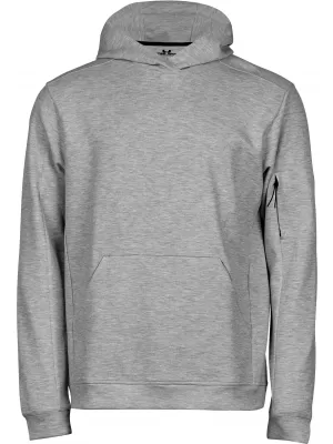 Herren-Sweatshirt TEE JAYS | TJ 5702 GRAU MELIERT