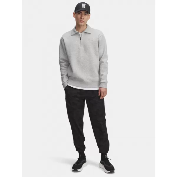  Herren-Jogginghose UNDER ARMOUR UA UNSTOPPABLE WOVEN JOGGER 1388823-005 SCHWARZ 