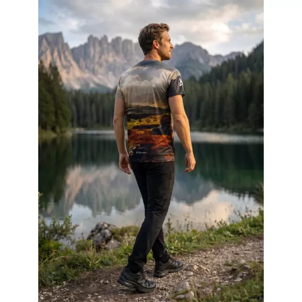  Herren Freizeithemd Premium ALTISPORT VOJ/ALM116TR06 FELSEN 