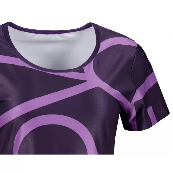  Erweitertes Premium-T-Shirt für Damen ALTISPORT VOJ/ALW085SAT02 ROSA 