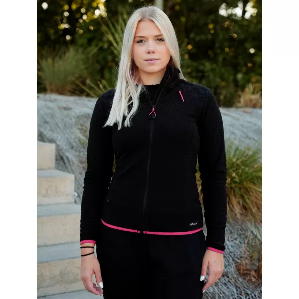  Damen Sweatshirt ALTISPORT VEFA SCHWARZ 