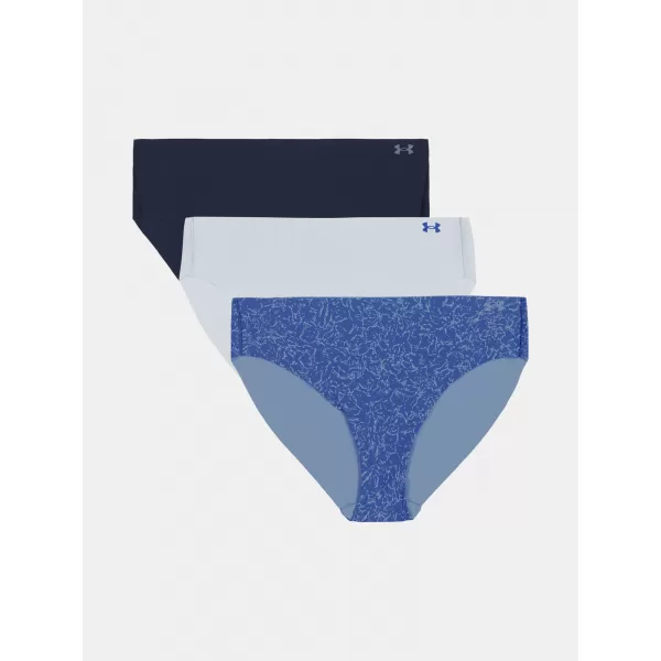  Damenhöschen UNDER ARMOUR UA PURE STRETCH NS (3KS) 1383898-402 GEWASCHENES MARINEBLAU 