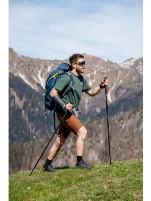 Hemd NORDBLANC CAMPING NBSMT8157 DUNKELGRÜN