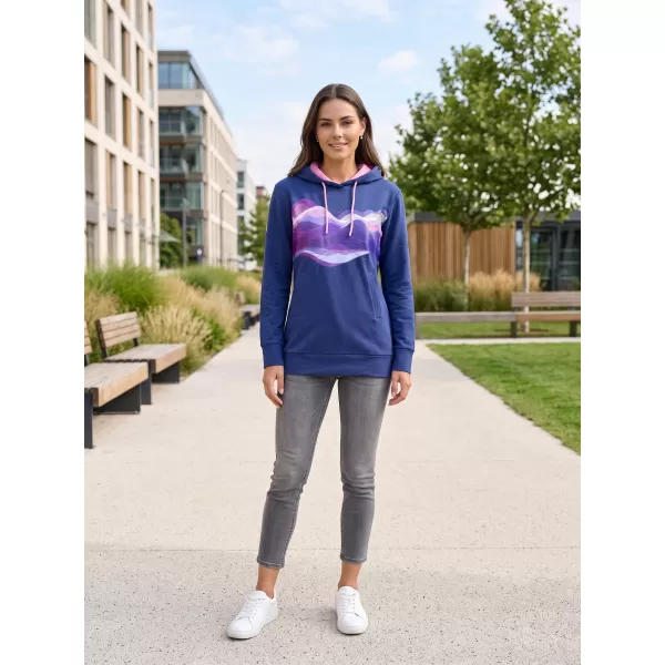  Damen-Sweatshirt ALTISPORT GAE BLAU 