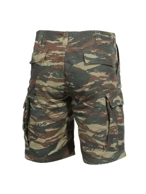 Shorts PENTAGON BDU 2.0 SHORTS K05011 GRAUES TARNMUSTER