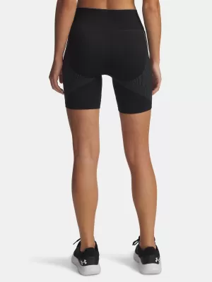 Damen-Shorts UNDER ARMOUR UA VANISH SEAMLESS SHORT 6000648-003 SCHWARZ