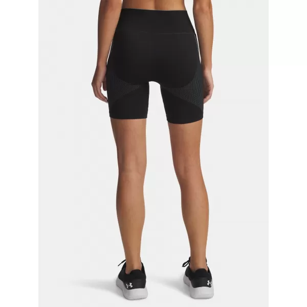  Damen-Shorts UNDER ARMOUR UA VANISH SEAMLESS SHORT 6000648-003 SCHWARZ 
