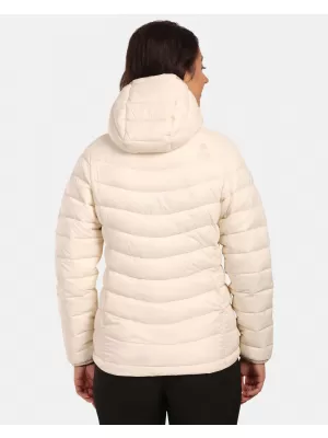 Damenjacke KILPI REBEKI-W ZL0116KI BEIGE