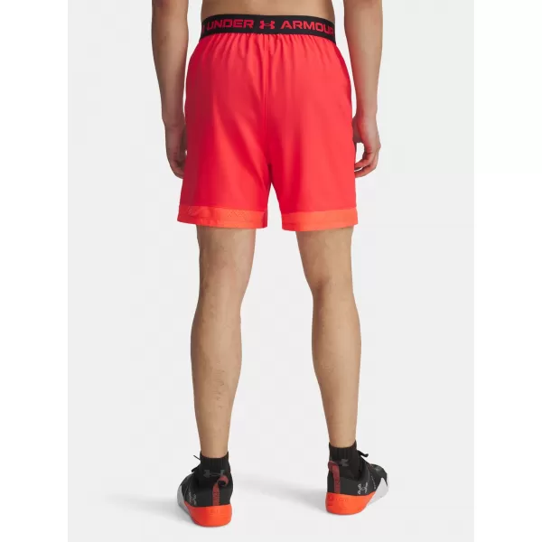  Herrenshorts UNDER ARMOUR UA VANISH WOVEN 6IN SHORTS ROT 
