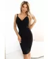 Kleid NUMOCO 610-1 SCHWARZ