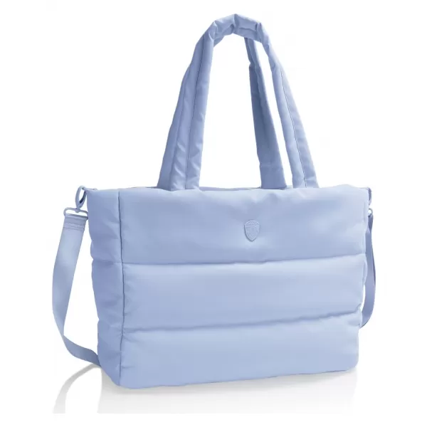  Tasche HEYS PUFFER TOTE BAG HELLBLAU 