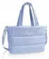 Tasche HEYS PUFFER TOTE BAG HELLBLAU