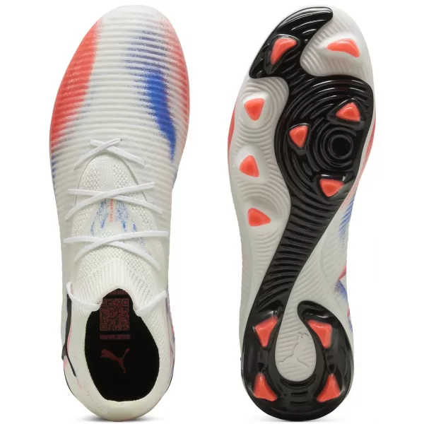  Herrenschuhe PUMA FUTURE 8 PRO FG/AG 10858801 WHITE/ WEIß/PUMA SCHWARZ/ROT LEUCHTEND 