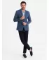 Jacke OMBRE OM-BLZB-0101 DUNKELBLAU