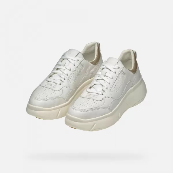  Damen-Sneaker GEOX NEBULA 2.0 X WEIß 