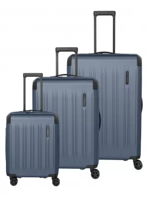 Koffer TRAVELITE DYNAMIIC S,M,L EXP DENIMBLAU