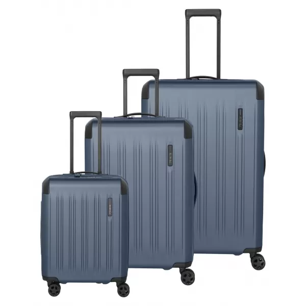  Koffer TRAVELITE DYNAMIIC S,M,L EXP DENIMBLAU 