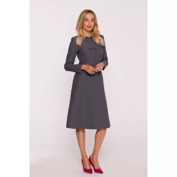  Kleid STYLOVE S413 GRAU 