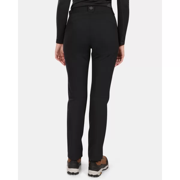  Softshellhose für Damen KILPI LAGO-W ZL0414KI SCHWARZ 