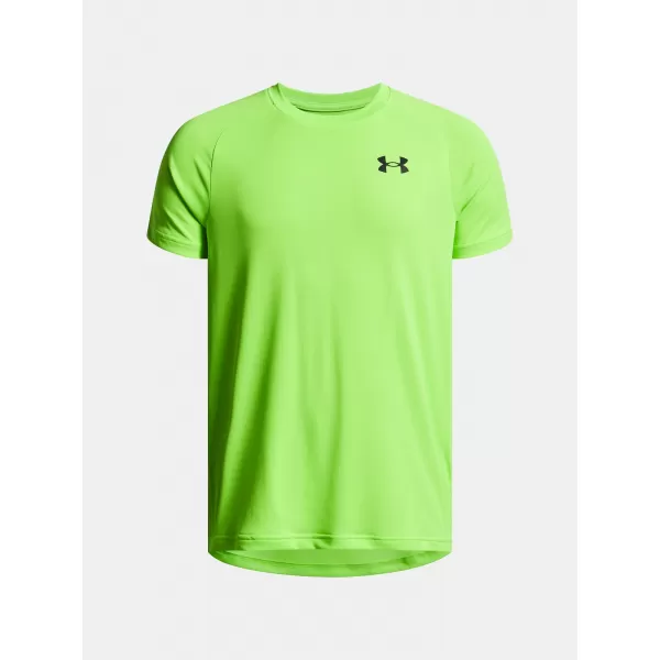  T-Shirt für Jungen UNDER ARMOUR UA TECH 2.0 SS 1363284-389 GRÜN 