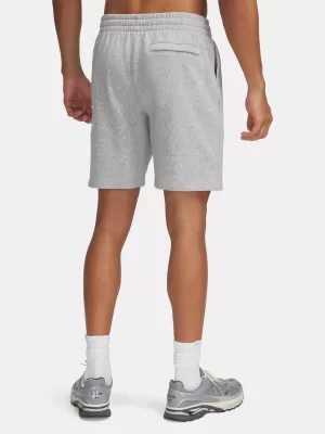 Herrenshorts UNDER ARMOUR UA ICON FLEECE SHORT 1380377-011 GRAU