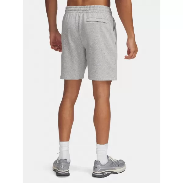  Herrenshorts UNDER ARMOUR UA ICON FLEECE SHORT 1380377-011 GRAU 