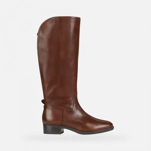  Damenstiefel GEOX FELICITY G004073 BRAUN 