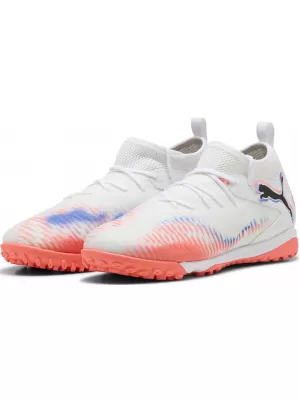 Babyschuhe PUMA FUTURE 8 MATCH TT + MID JR 10861601 WHITE/ WEIß/PUMA SCHWARZ/ROT LEUCHTEND