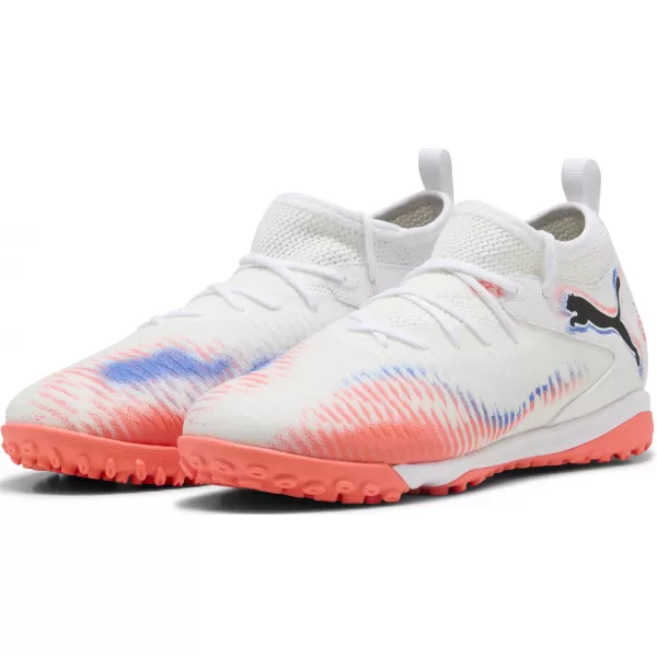  Babyschuhe PUMA FUTURE 8 MATCH TT + MID JR 10861601 WHITE/ WEIß/PUMA SCHWARZ/ROT LEUCHTEND 