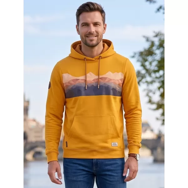  Herren-Sweatshirt ALTISPORT GORO SENF 