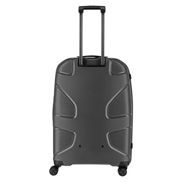  Koffer IMPACKT IP1 L IRON GREY EISENGRAU 