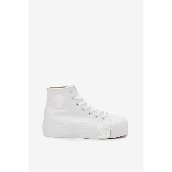  Damen-Sneaker BIG STAR RR274743 WEISS Big Star Shoes 