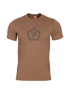 T-Shirt PENTAGON SHAPE K09012 KOJOTE